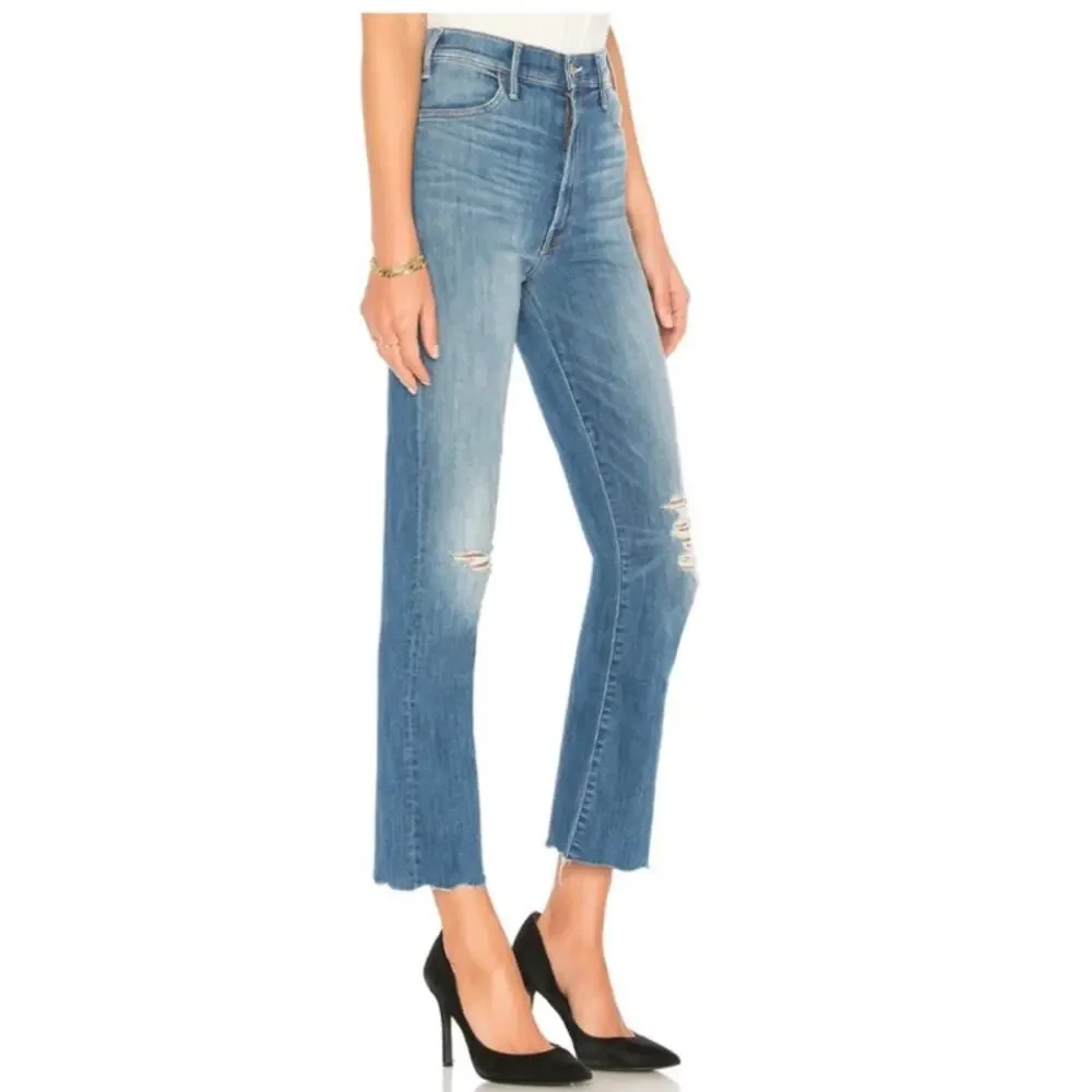 MOTHER The Hustler Ankle Chew Jeans Mums The Word 25